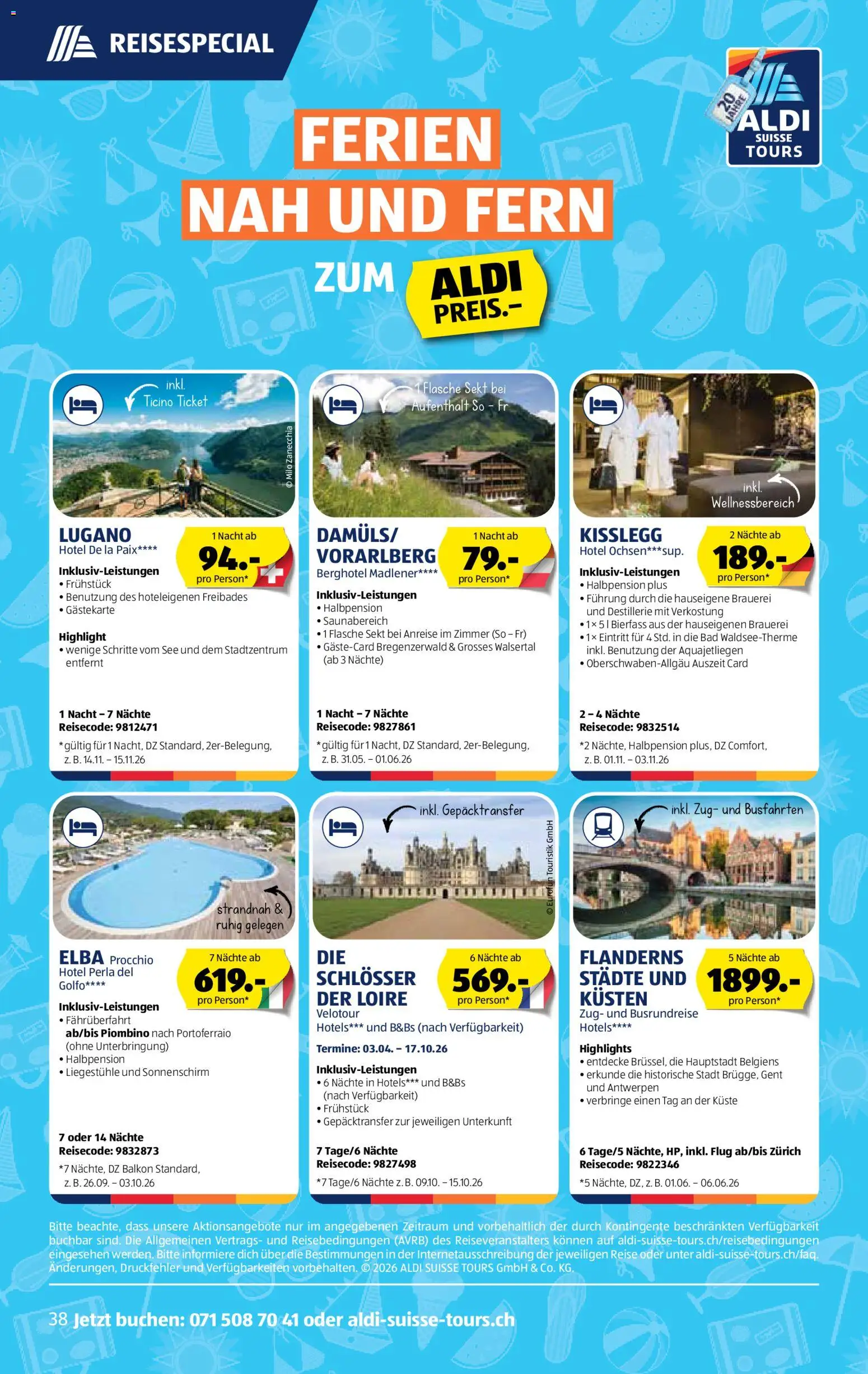 Aldi aktionen - page 39- valid from 26.03.2026