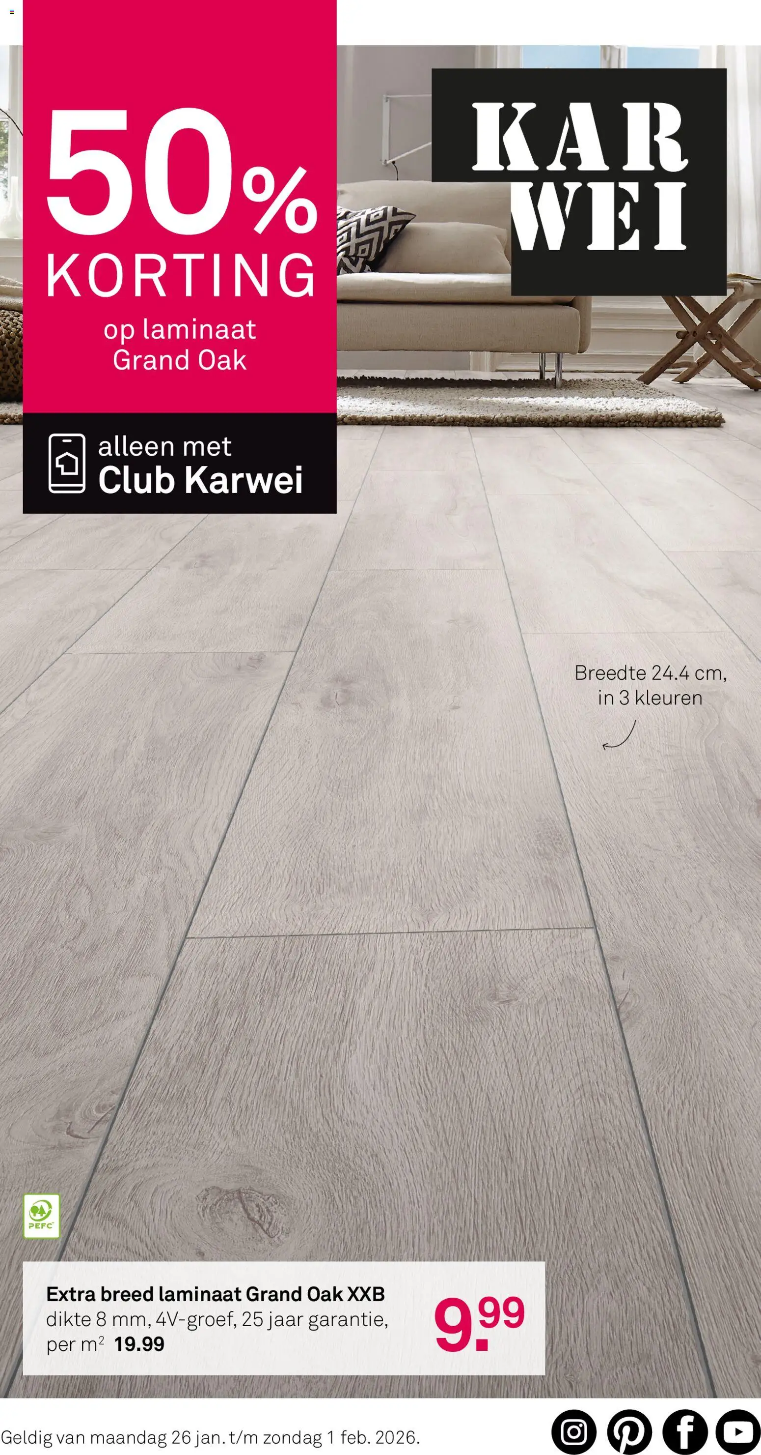 KARWEI - Folder - pagina 1- geldig vanaf 26-01-2026