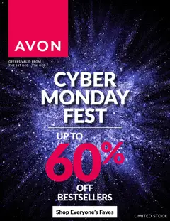 Preview Avon - Cyber Monday valid from 01/12/2025