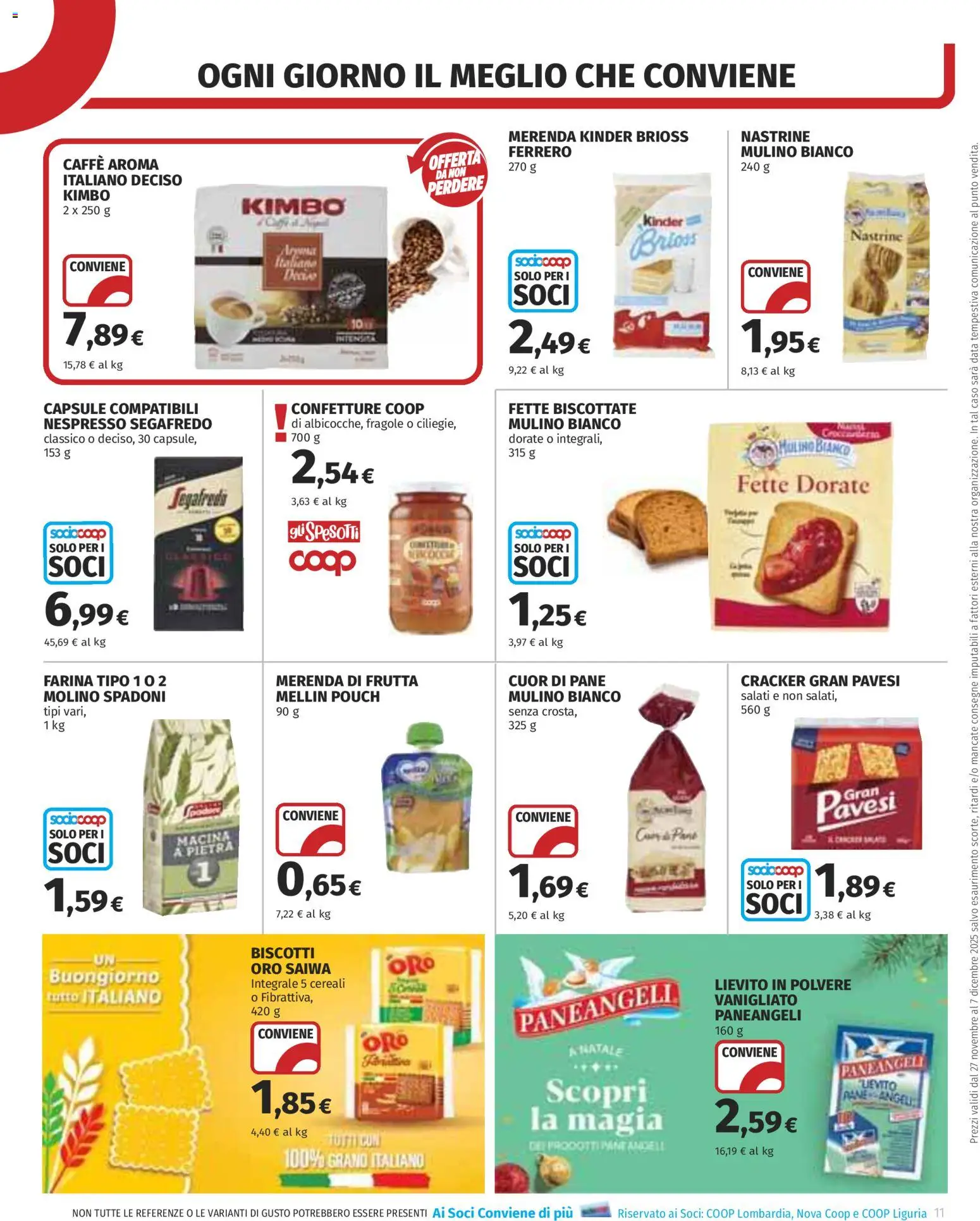 Volantino COOP	 - pagina 11 - valido dal 27/11/2025