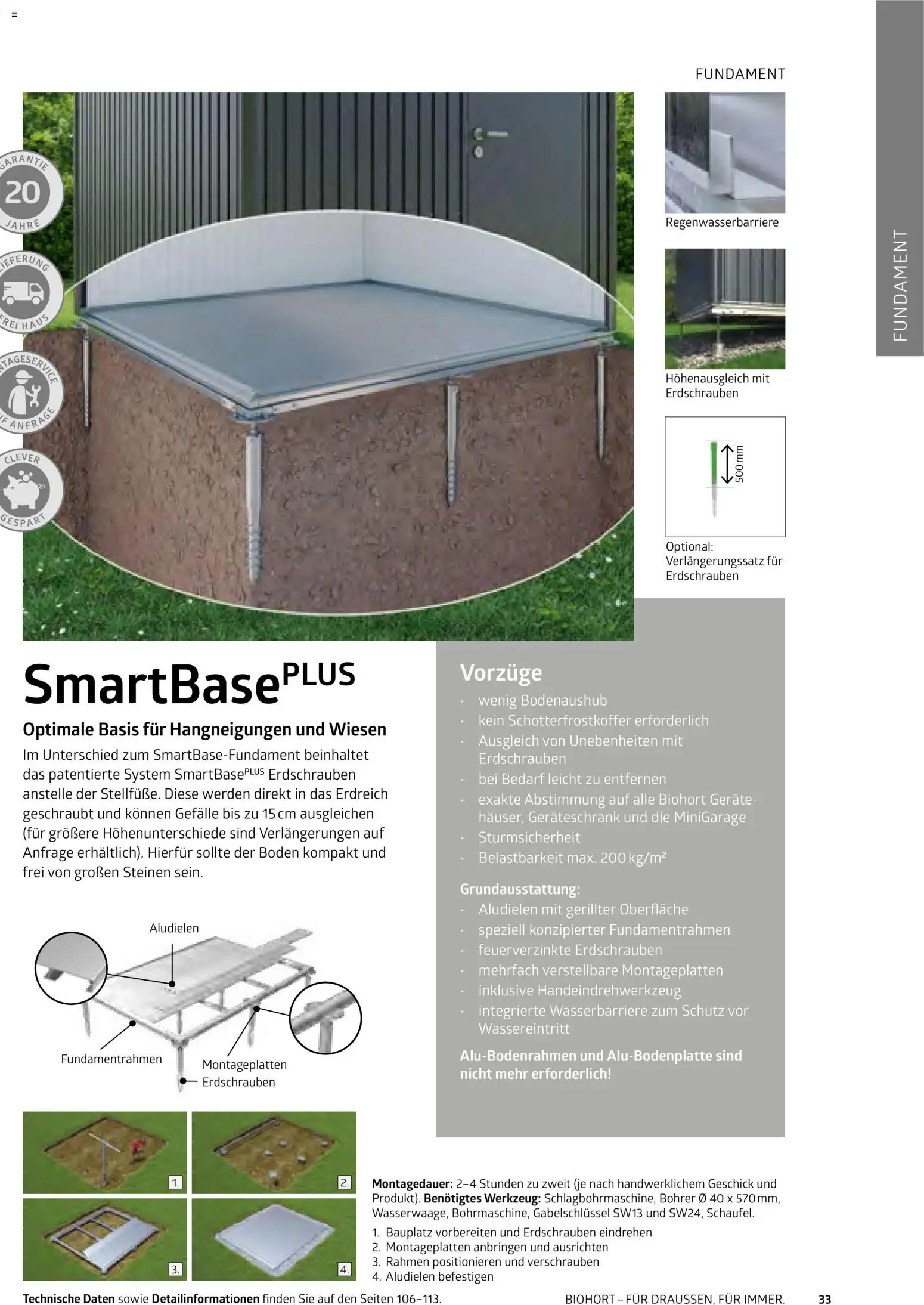 Dehner Biohort – Metall für Garten & Terrasse - Seite 33 - gültig ab 01.01.2026