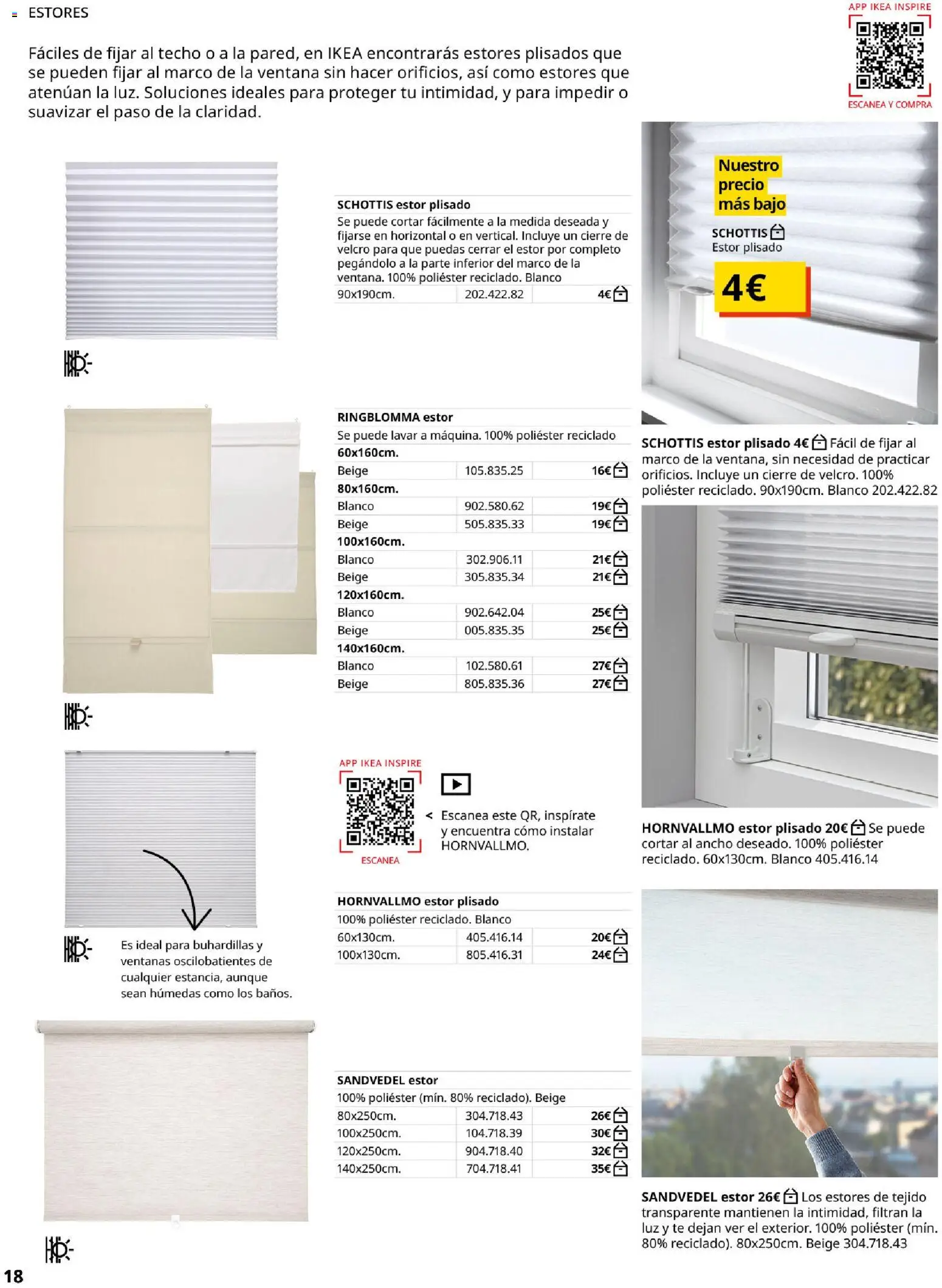 Catálogo IKEA Cortinas - Página de 18 - Válido desde 01/02/2026