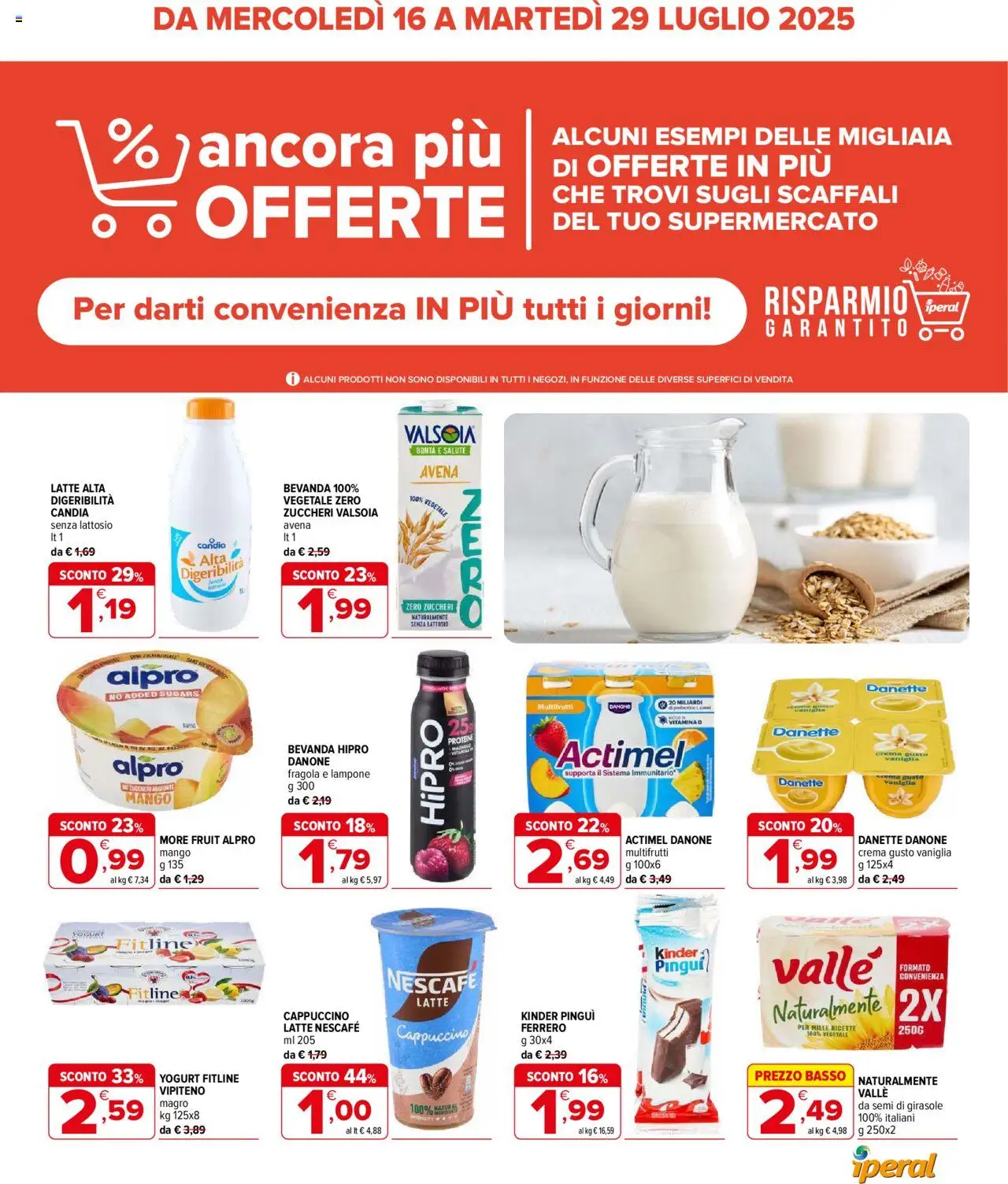 Iperal Ancora più offerte catalogo - pagina 1 - valido dal 16/07/2025