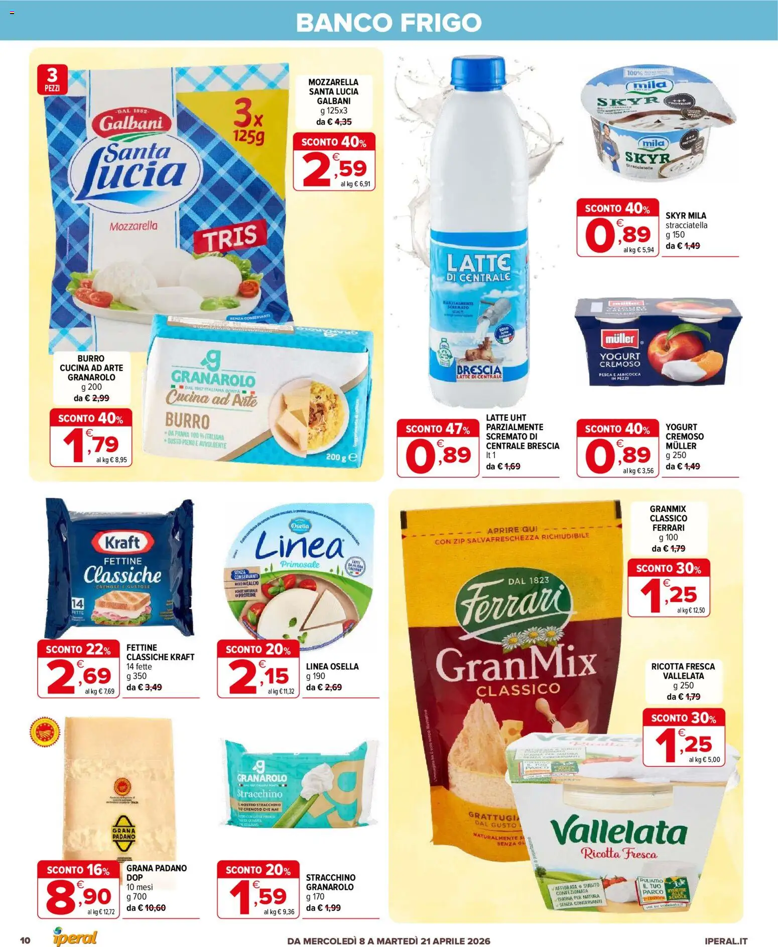Iperal volantino - pagina 10 - valido dal 08/04/2026