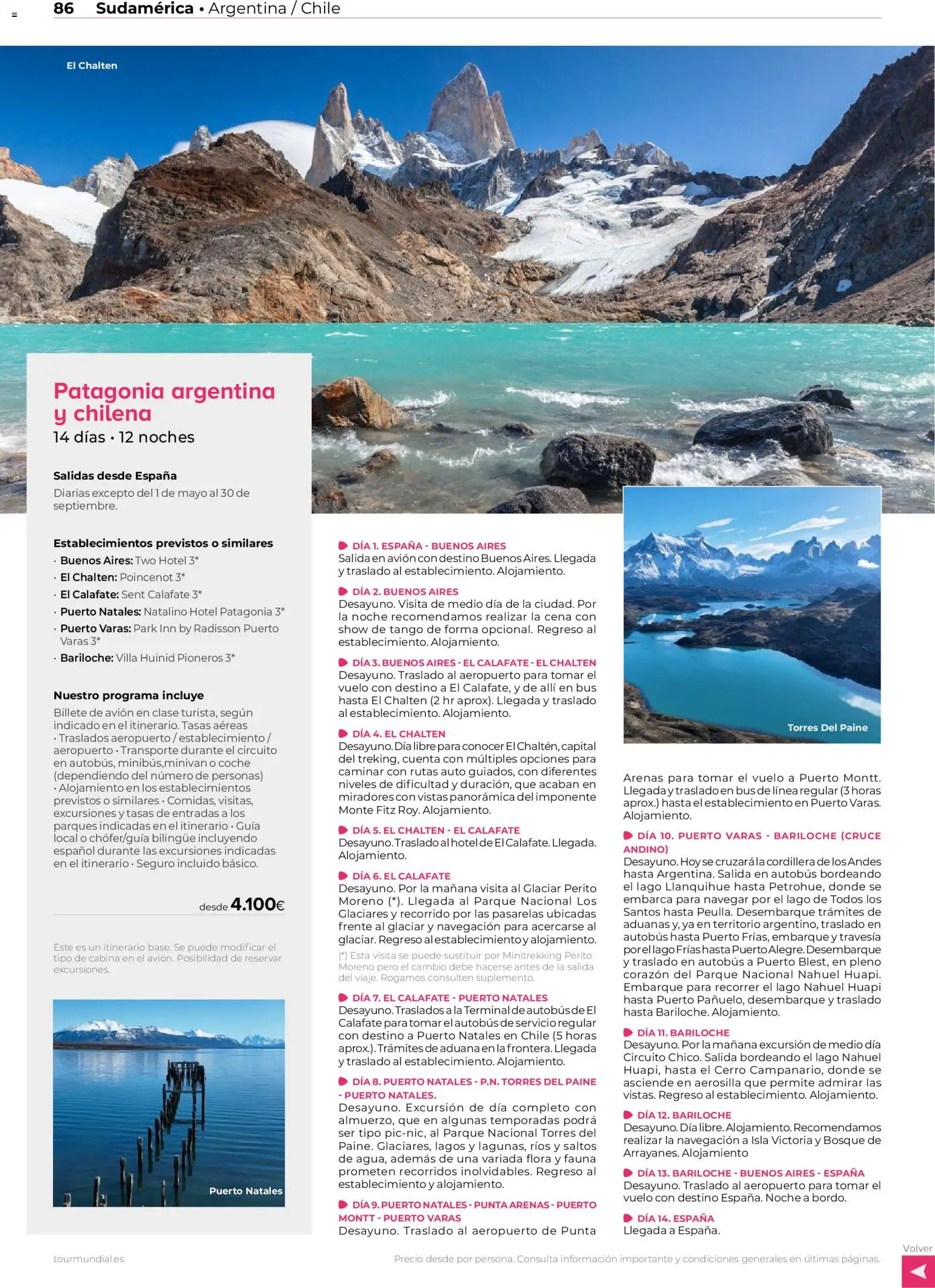 Viajes El Corte Inglés Centroamérica y Sudamérica - Página de 85 - Válido desde 01/01/2026