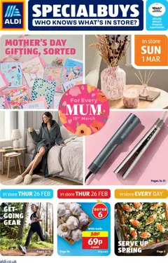 Aldi - Weekly offers UK Specialbuys valid from 26/02/2026
