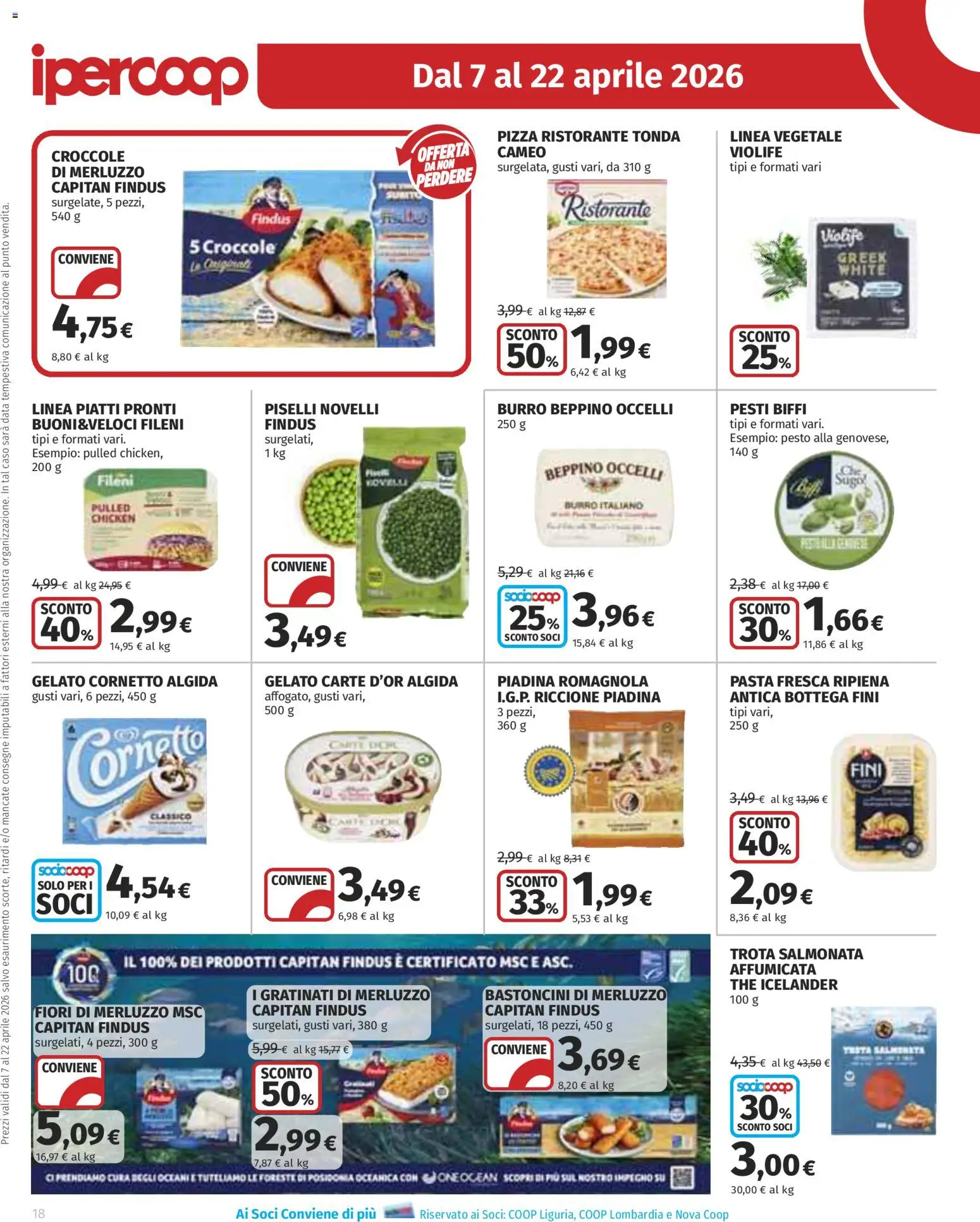 Ipercoop volantino - pagina 18 - valido dal 07/04/2026
