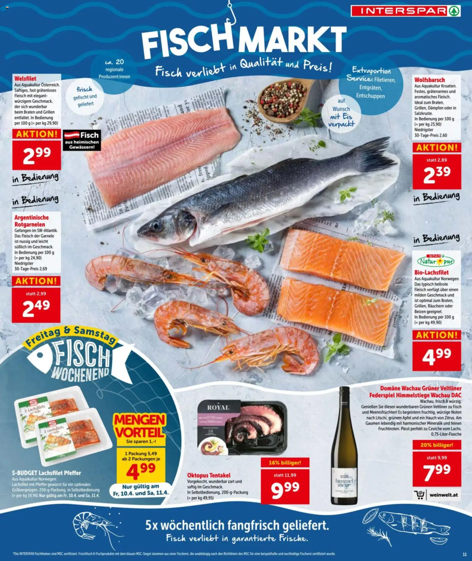 Interspar - Flugblatt - page 11- valid from 09.04.2026