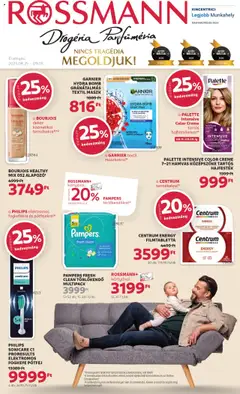 Előnézet Rossmann Akciós újság érvényes 2025.08.25.-tól