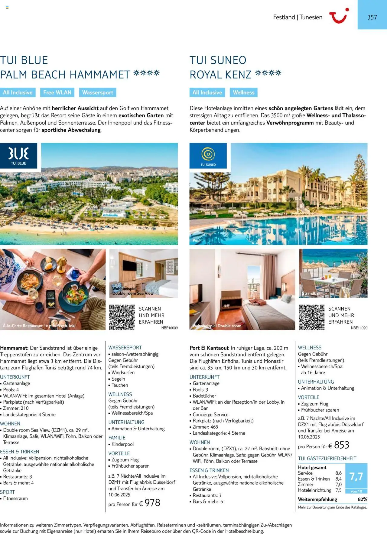 Aida - Südeuropa & Nordafrika 2025/26 - Seite 357 - gültig ab 01.01.2025