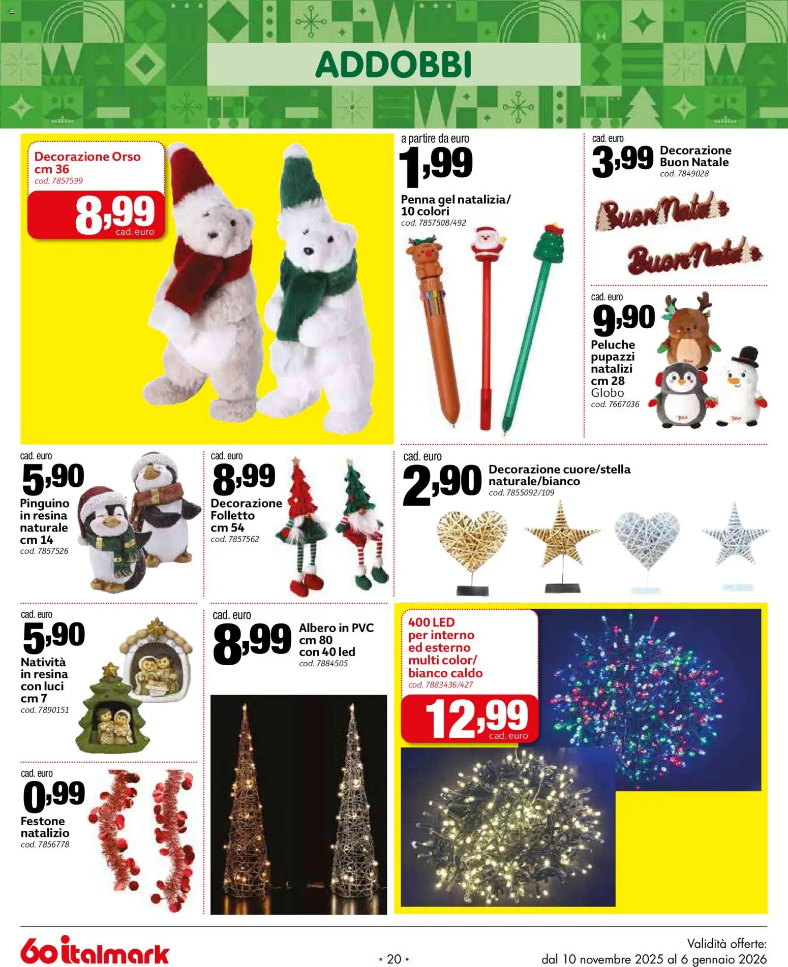 Italmark Giochi catalogo - pagina 20 - valido dal 10/11/2025