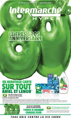 Aperçu Intermarché - C'est le très gros anniversaire valable à partir du 09/09/2025