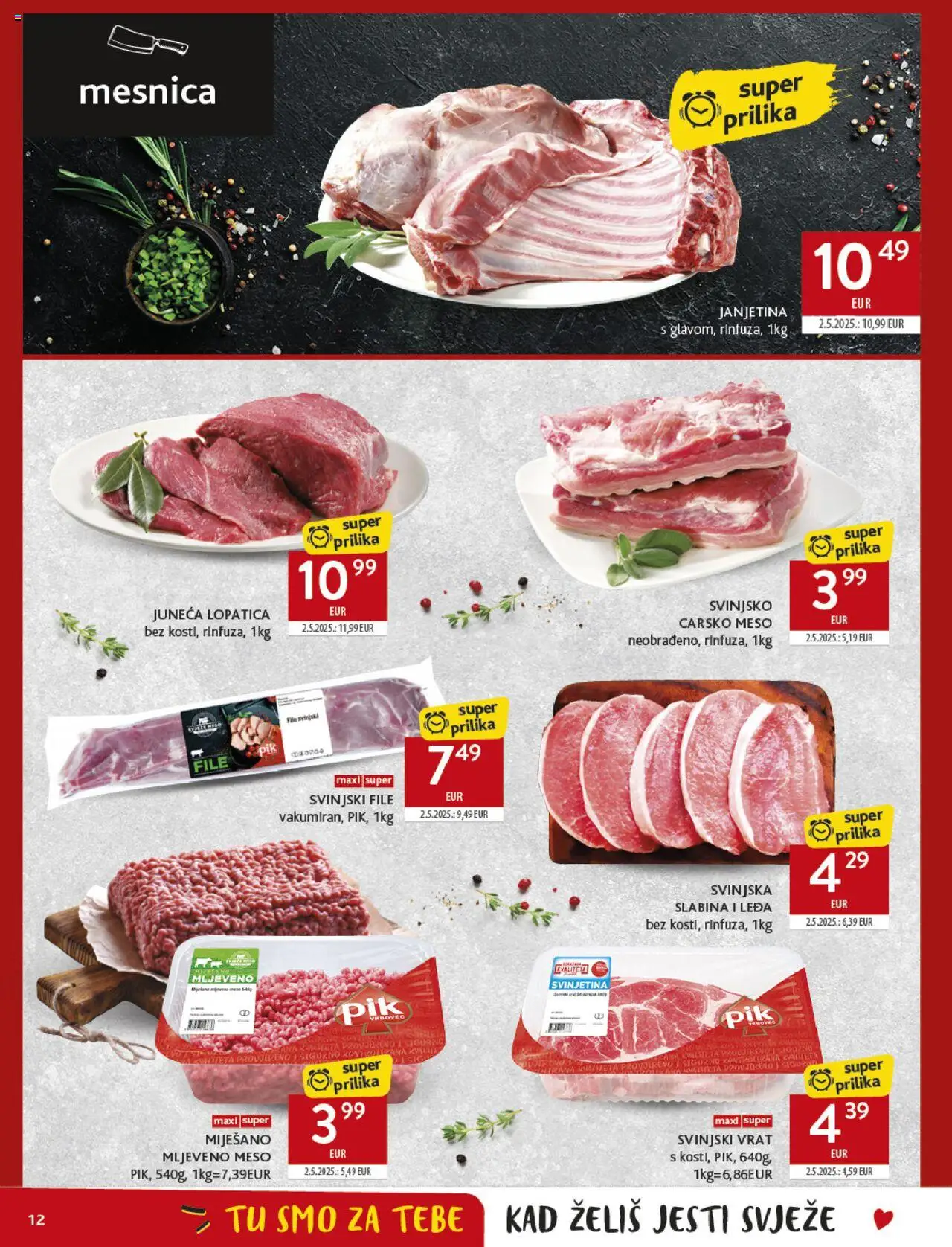Konzum HR Akciós újság - 12oldal - érvényes 2025.07.16.-tól