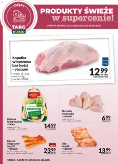 Podgląd Makro Gazetka - Produkty świeże w supercenie ważny od 25.08.2025