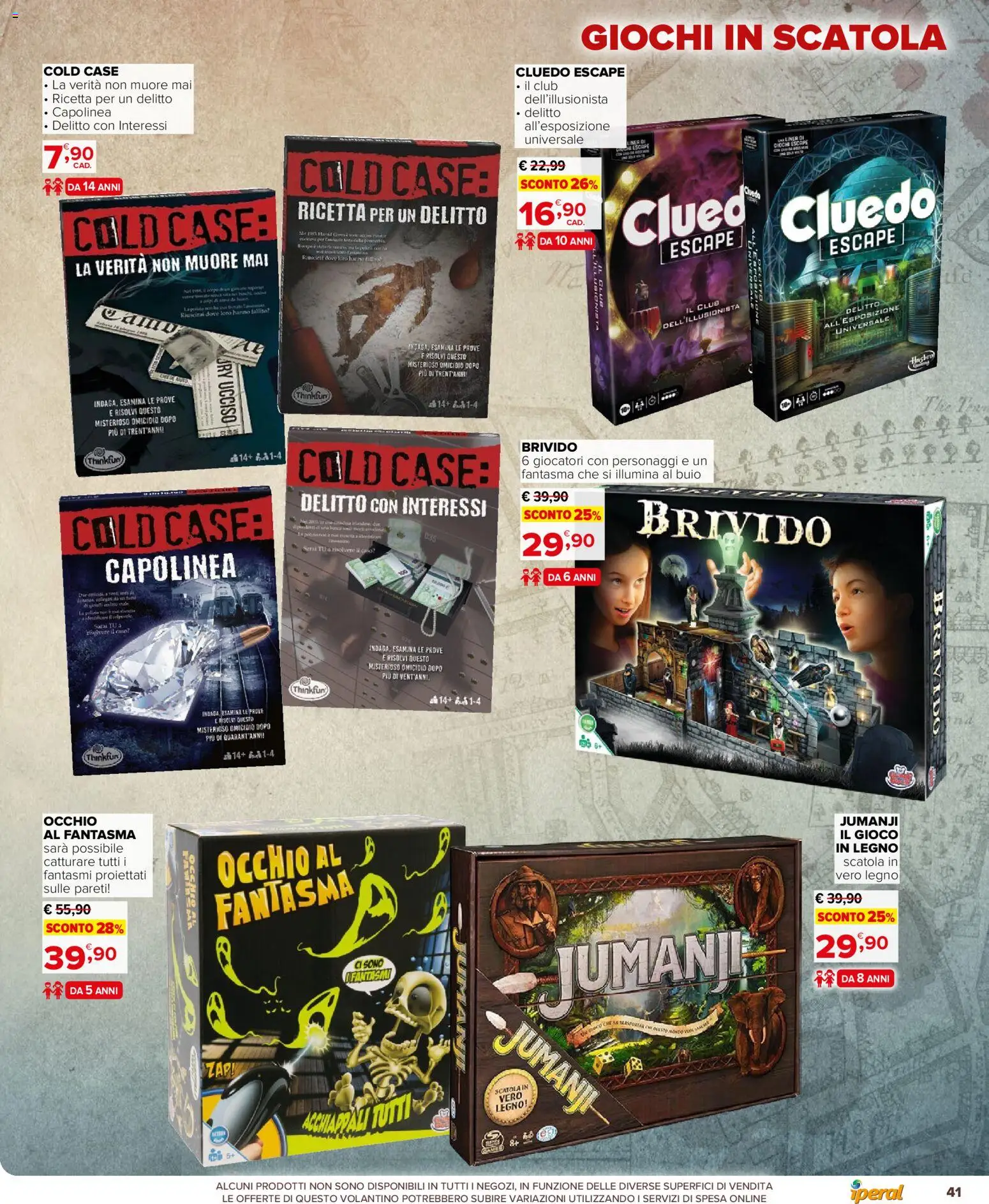Iperal Giocattolo catalogo - pagina 41 - valido dal 29/10/2025