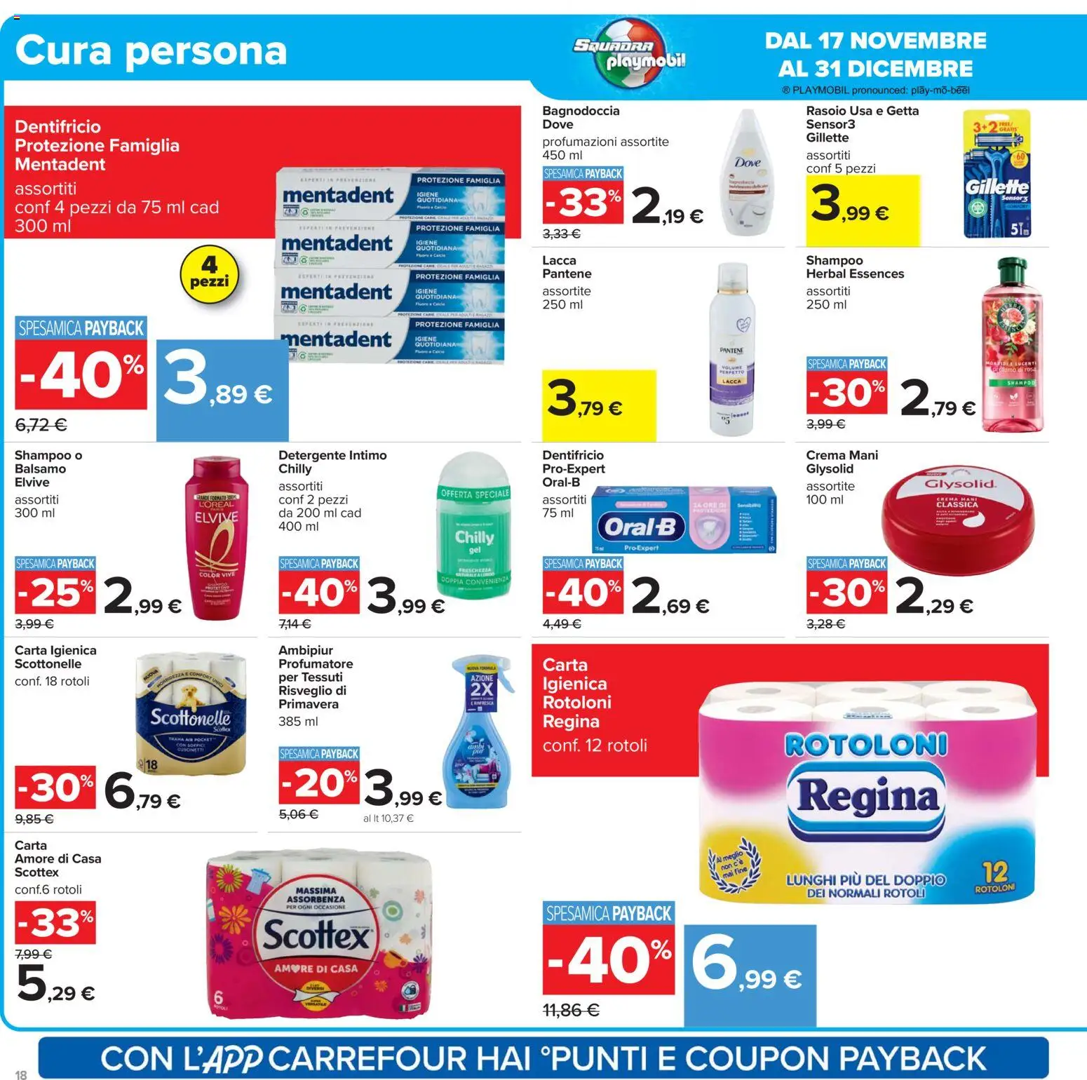 Volantino Carrefour	 - pagina 18 - valido dal 02/12/2025