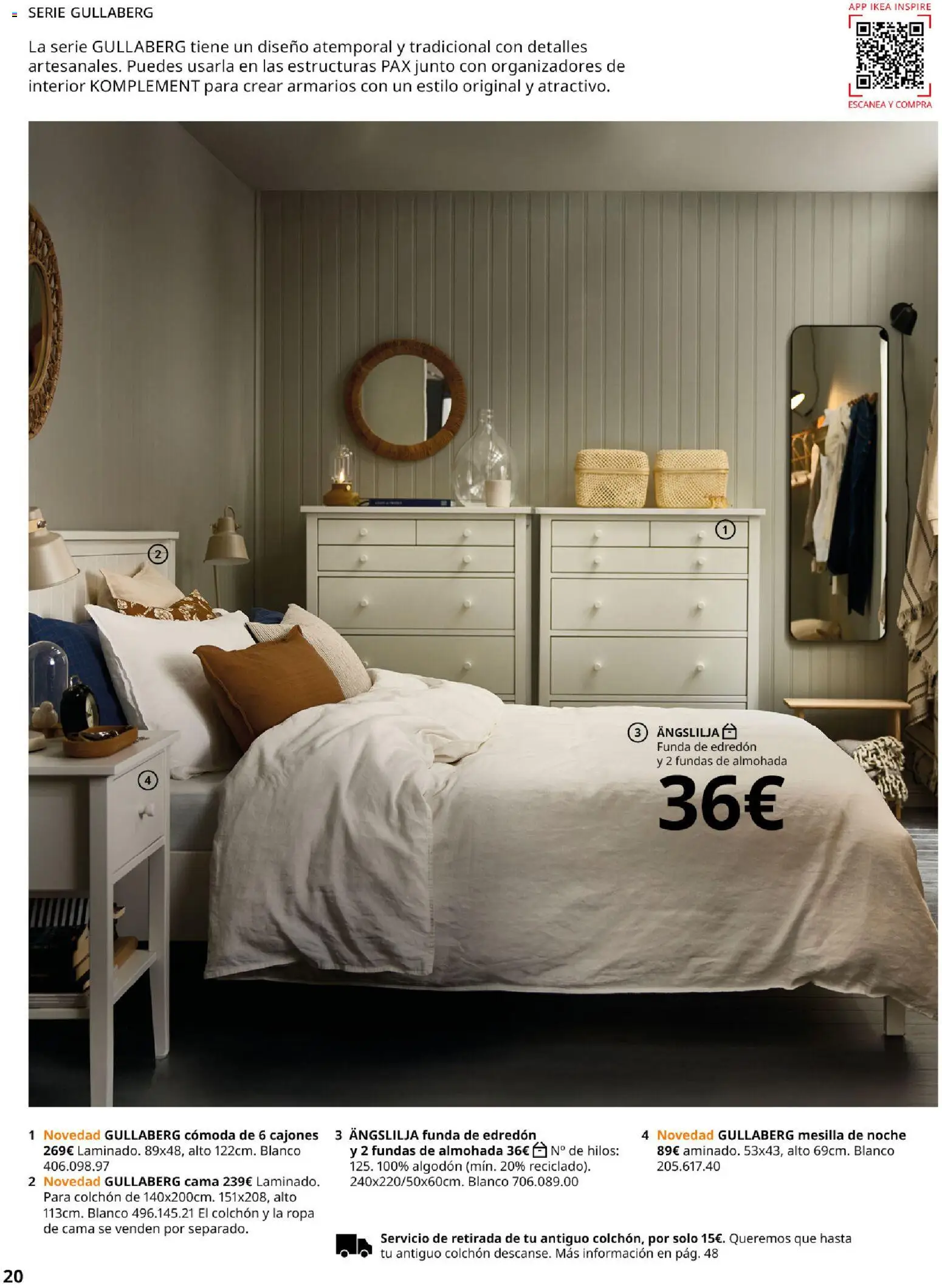 Catálogo IKEA Muebles para el dormitorio - Página de 20 - Válido desde 01/02/2026