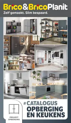 Brico - Opberging en keuken catalogus  geldig vanaf 25/08/2025