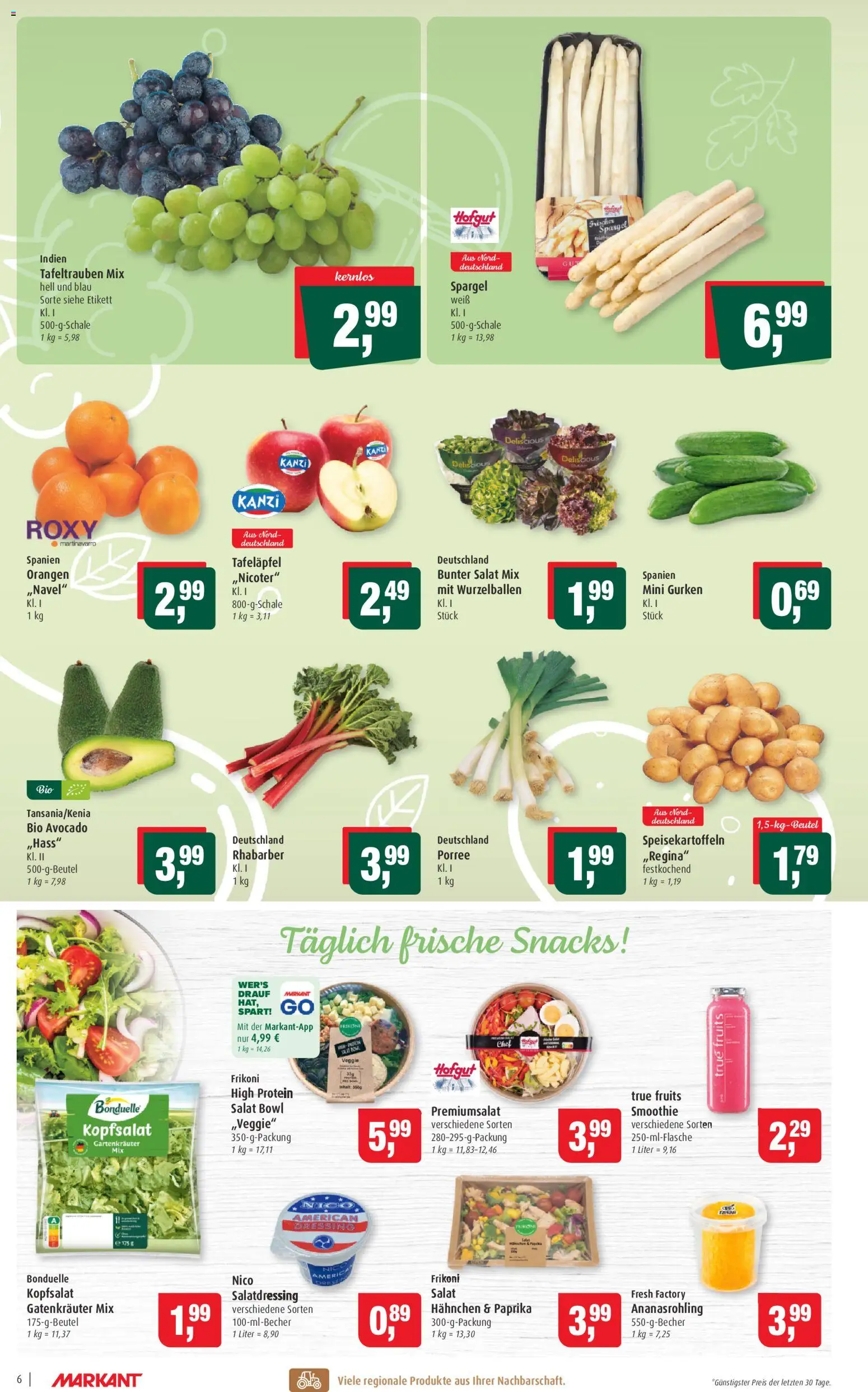 Markant Prospekt 	 - Seite 6 - gültig ab 13.04.2026