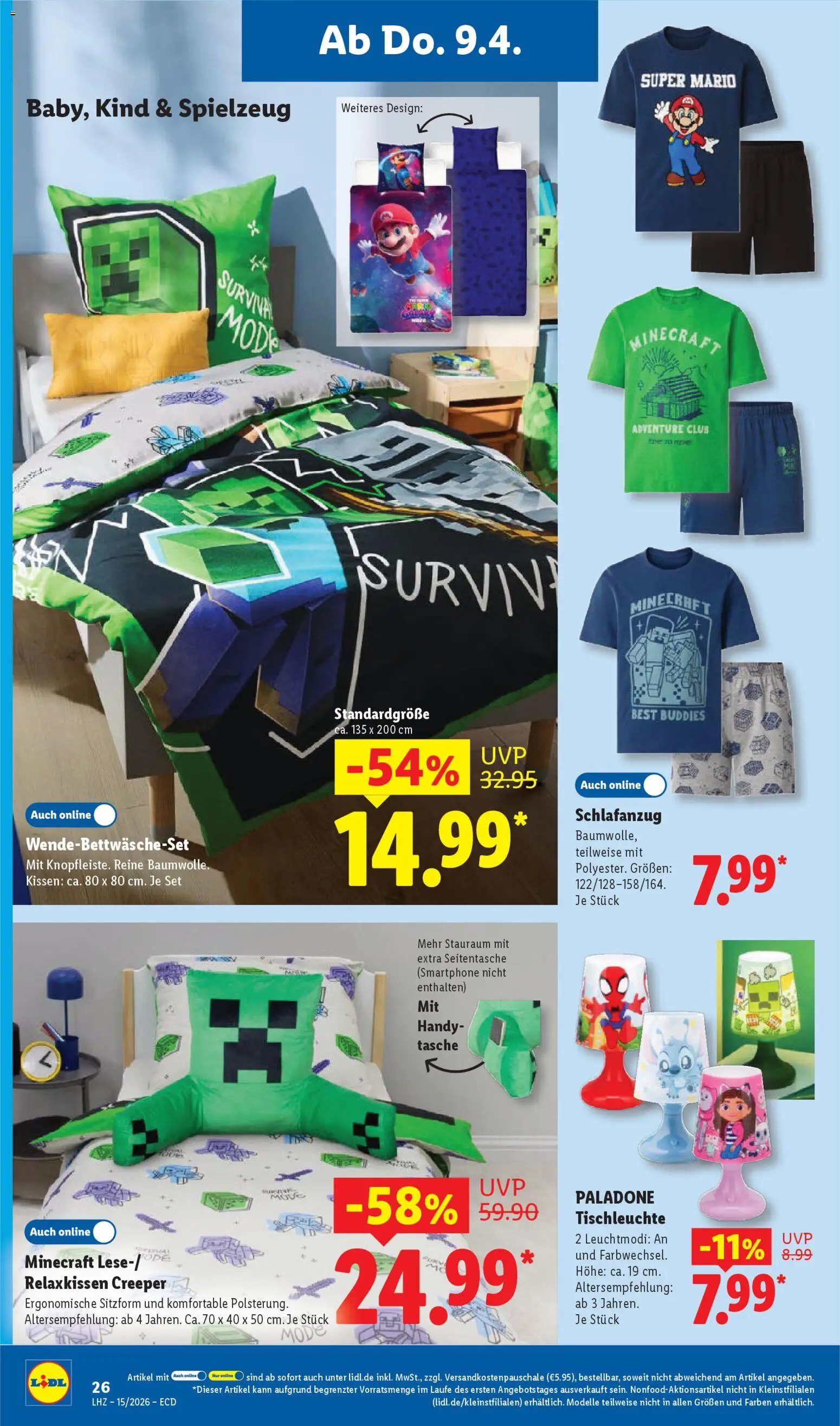 Lidl Prospekt - Seite 40 - gültig ab 07.04.2026