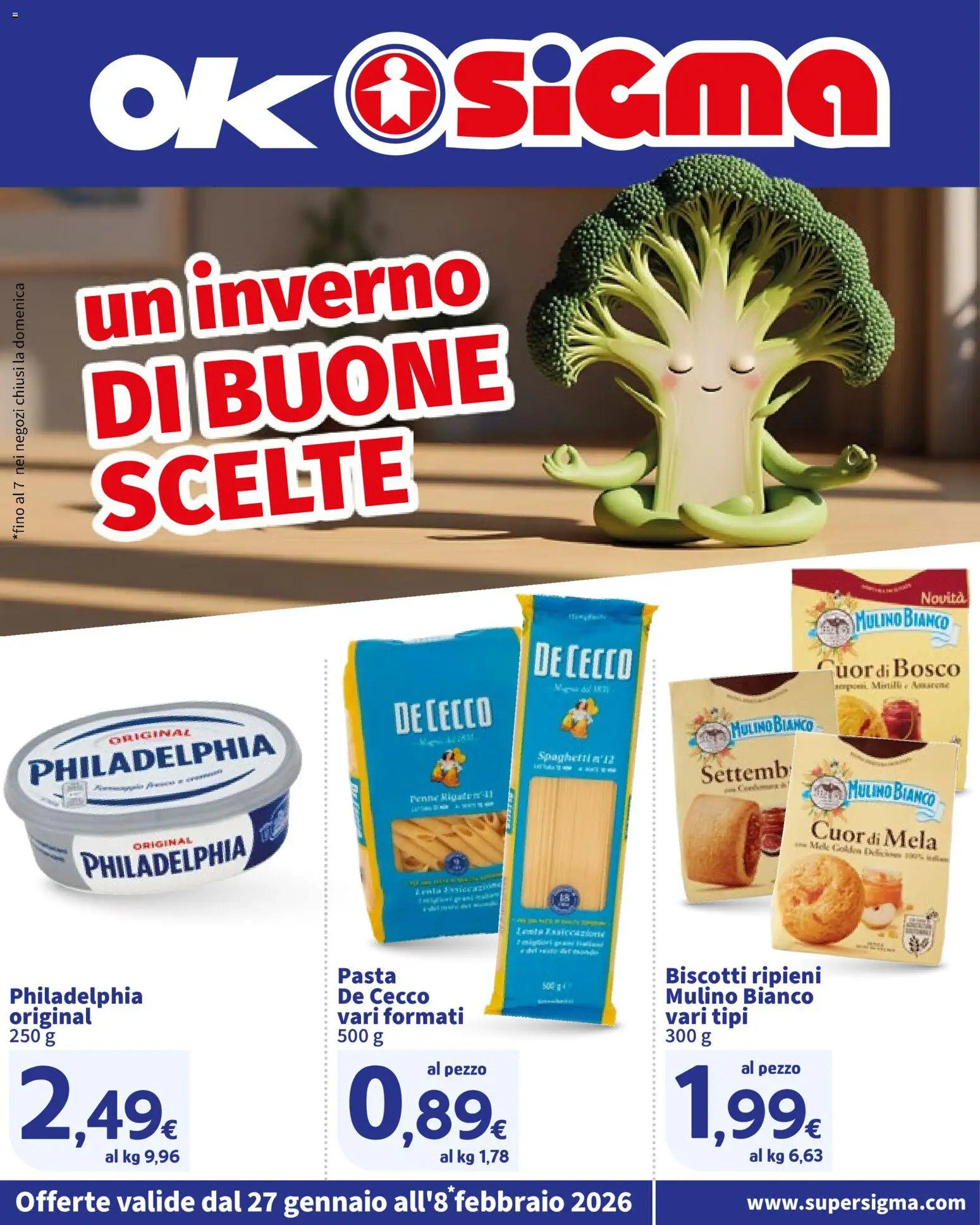 SIGMA OK catalogo - pagina 1 - valido dal 27/01/2026