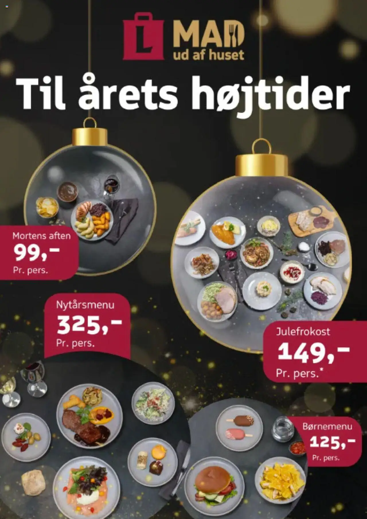 Løvbjerg - Til årets højtider 2025 - side 1- gyldig fra 13/10/2025