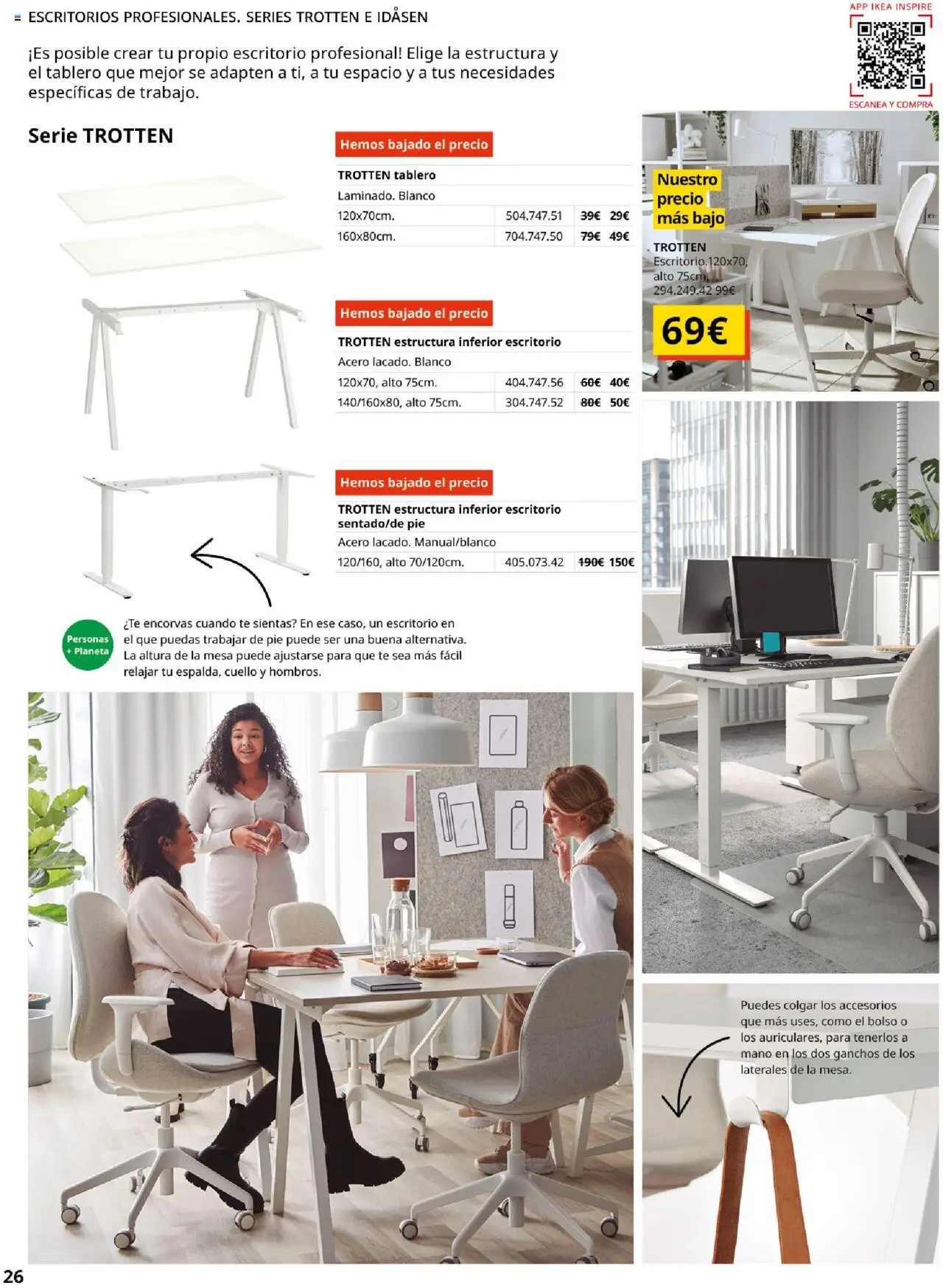 Catálogo IKEA Espacios de trabajo - Página de 26 - Válido desde 04/02/2025