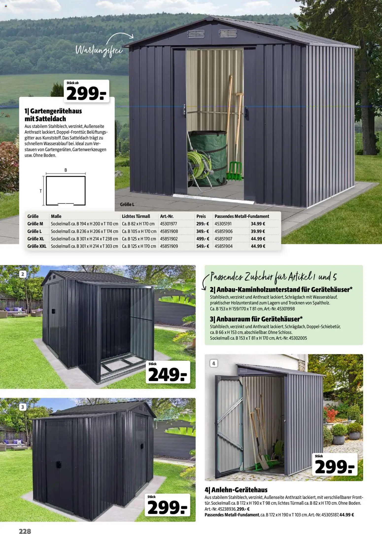 Hagebau Gartenjahr - page 228- valid from 13.03.2026
