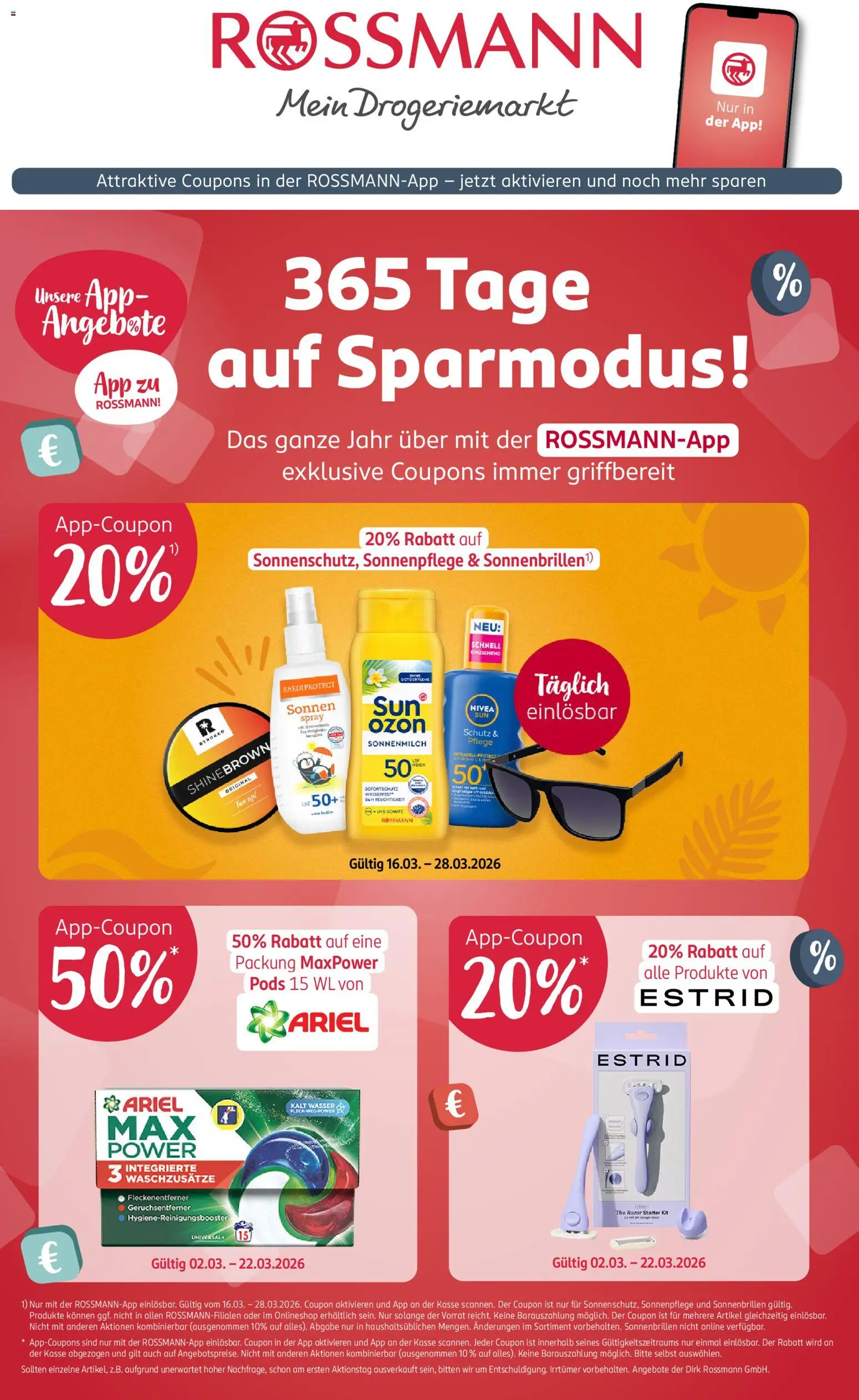 Rossmann Centaur - Seite 1 - gültig ab 16.03.2026