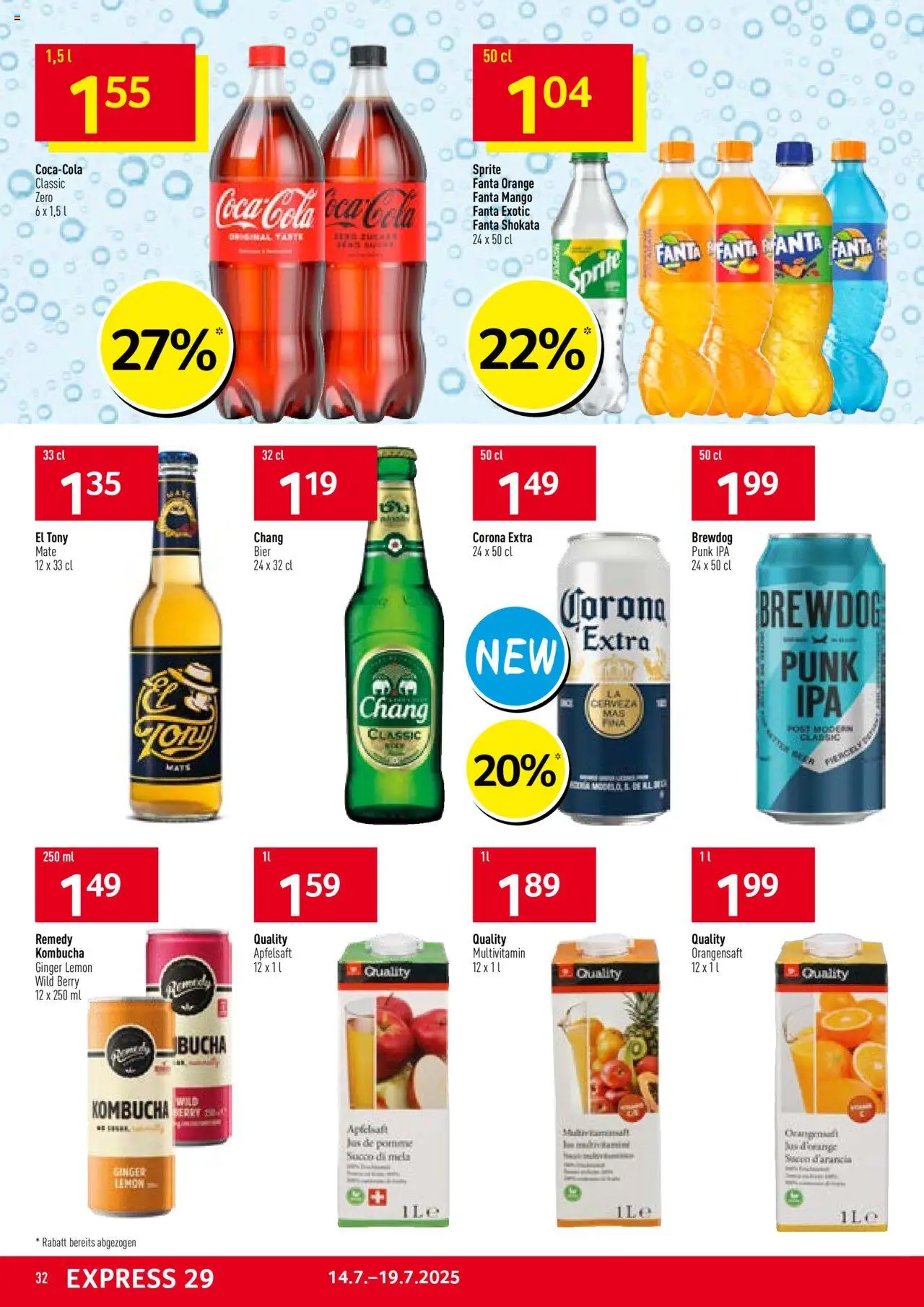 Prodega Aktionen - Seite 32- gültig ab 14.07.2025