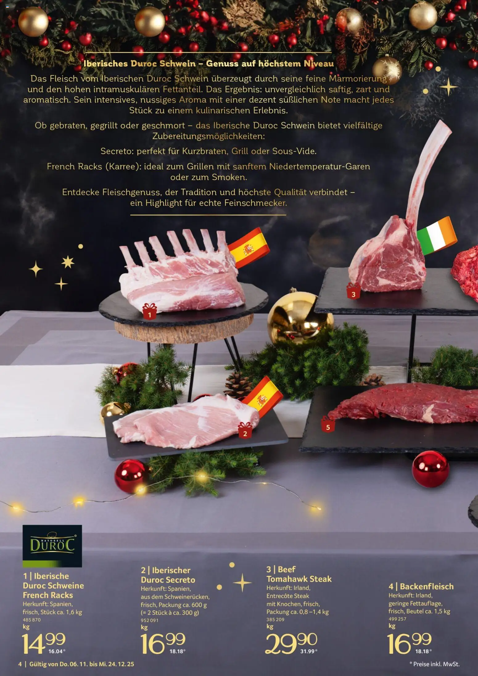 Selgros Genussmomente - Seite 4 - gültig ab 06.11.2025