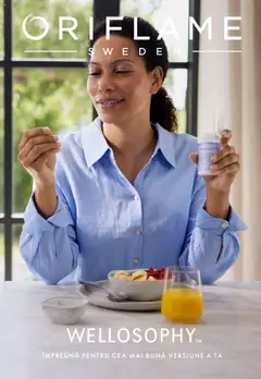 Oriflame catalog - Wellosophy valabil de la 31.10.2023