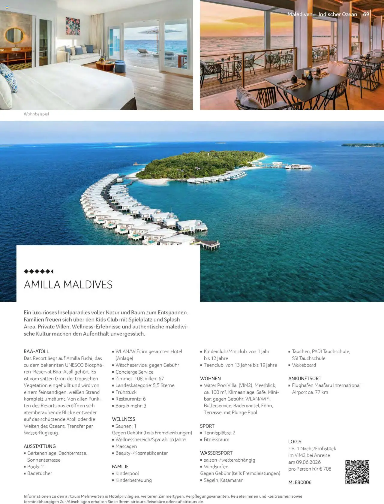 TUI airtours Katalog  Erstklassige Fernreisen 2025/26 - Seite 69 - gültig ab 01.11.2025