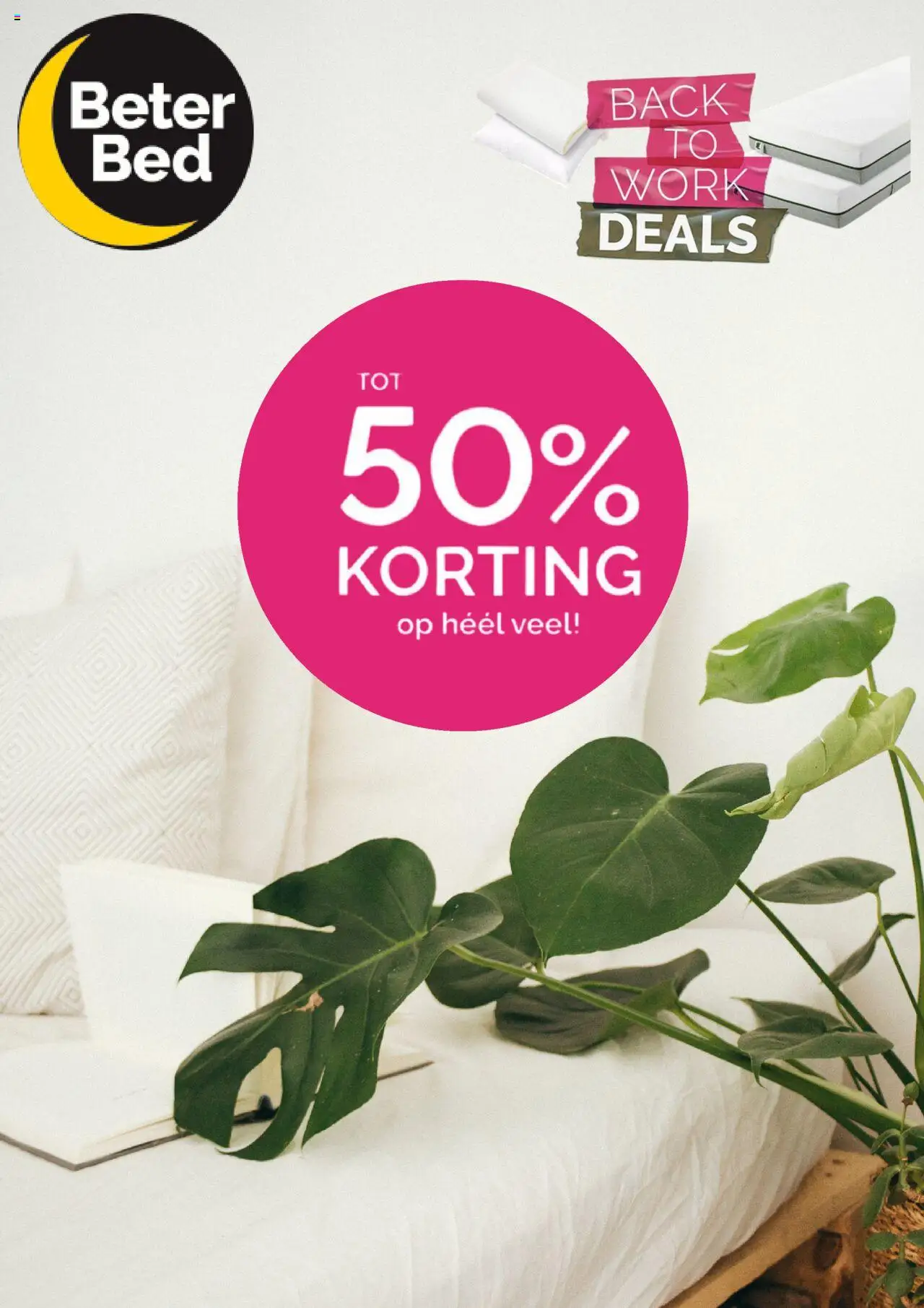 Beter Bed - Folder - pagina 1- geldig vanaf 08-09-2025