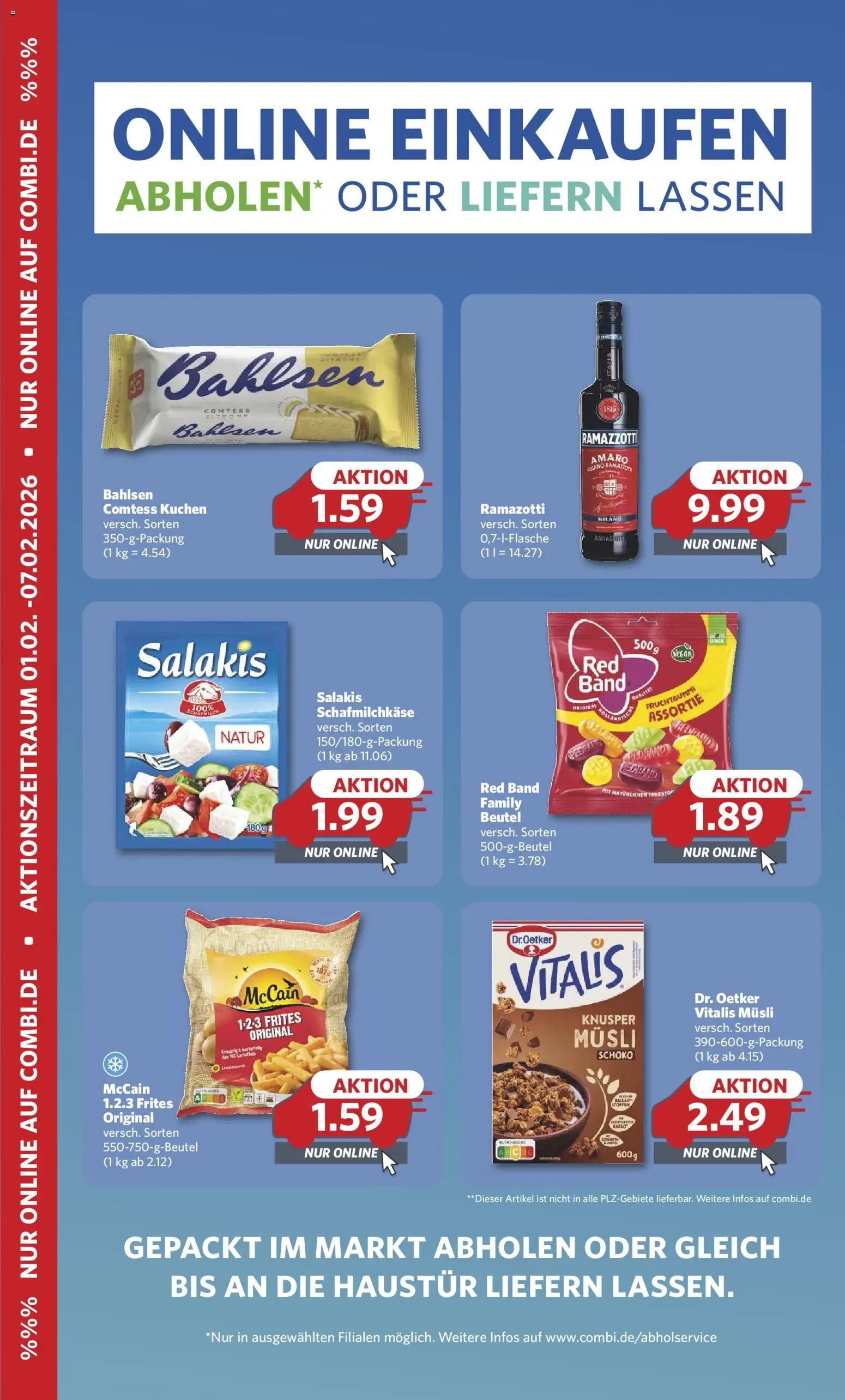 Combi Online Einkaufen - Seite 1 - gültig ab 01.02.2026