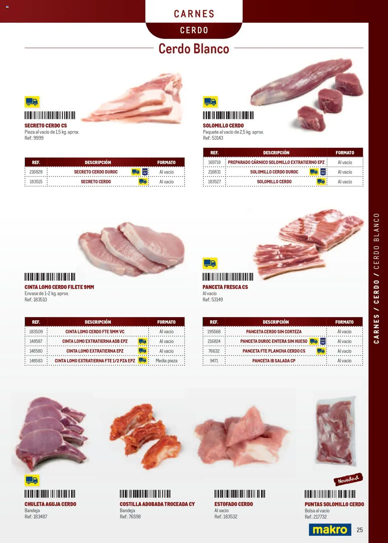 Makro - Especia Carta - Página de 25 - Válido desde 08/04/2025