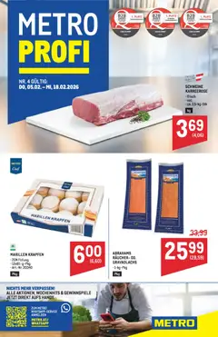 Vorschau Metro Profi gültig ab 05.02.2026
