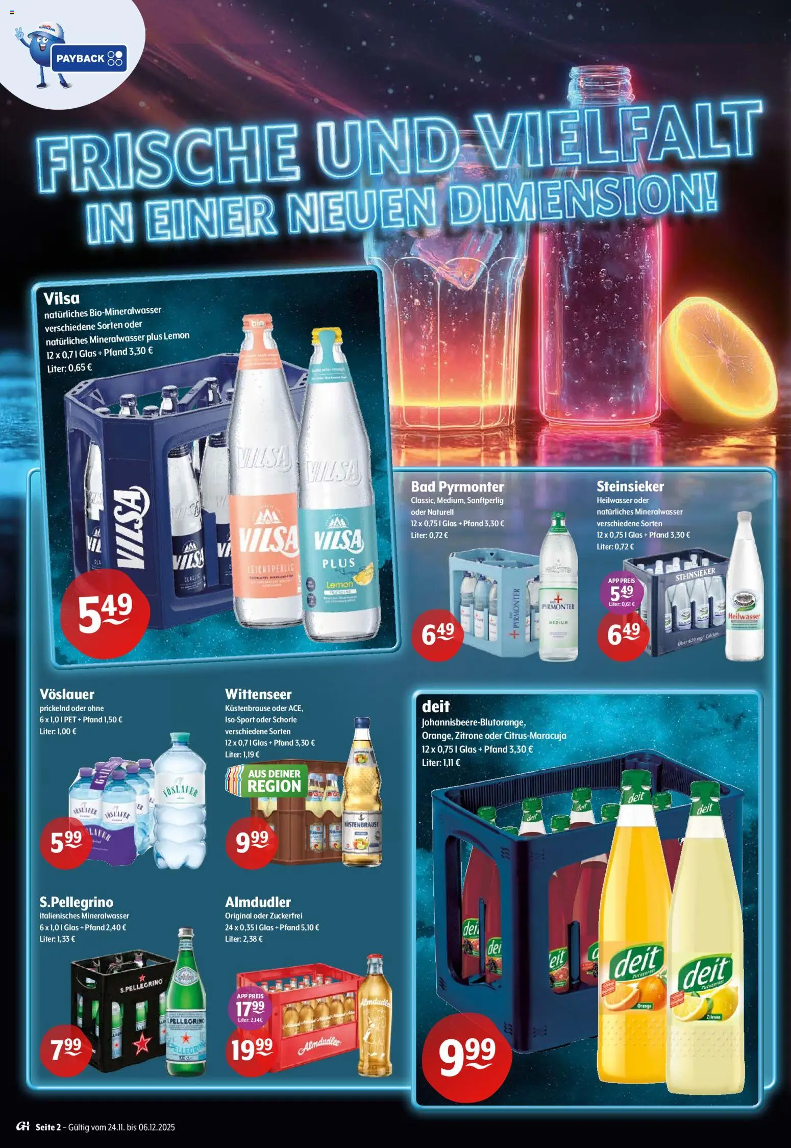 Getränke Hoffmann - Hamburg - Seite 2 - gültig ab 24.11.2025