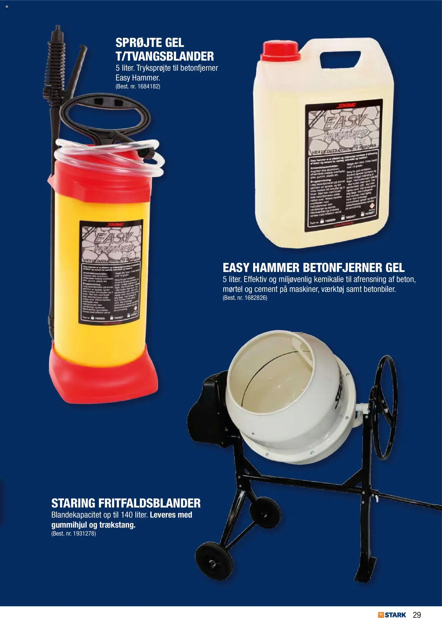 Stark - Murerartikler - page 29- valid from 01/01/2026
