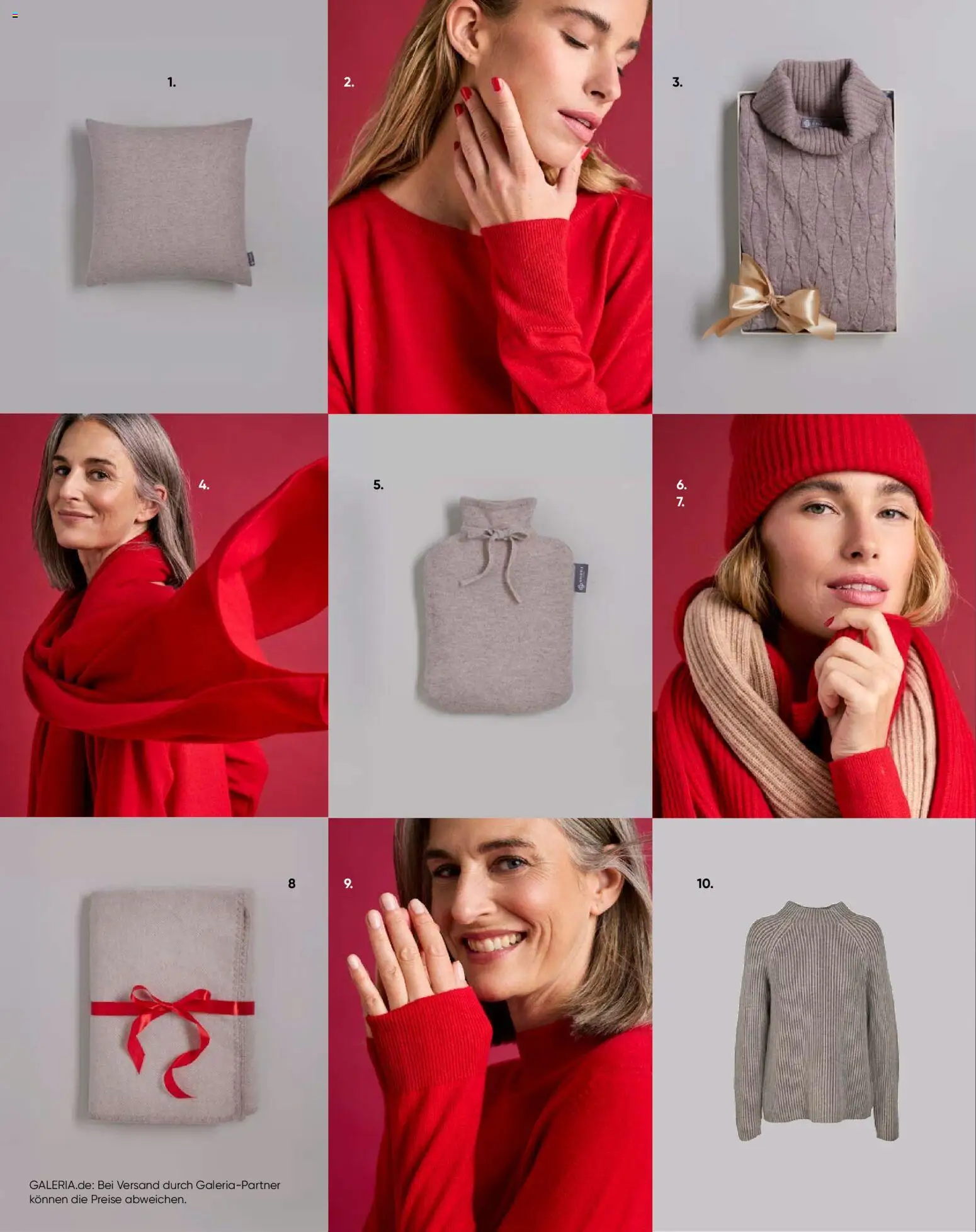 Galeria Karstadt Kaufhof  Weihnachtsmagazin Come back for more - Seite 4 - gültig ab 12.11.2025