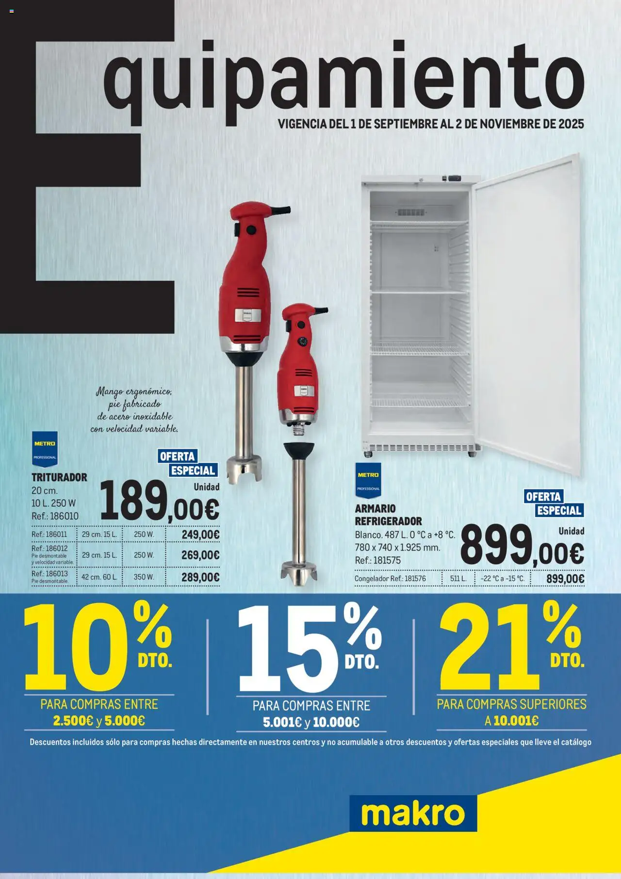 Makro - Especial Equipamiento Canarias - Página de 1 - Válido desde 01/09/2025