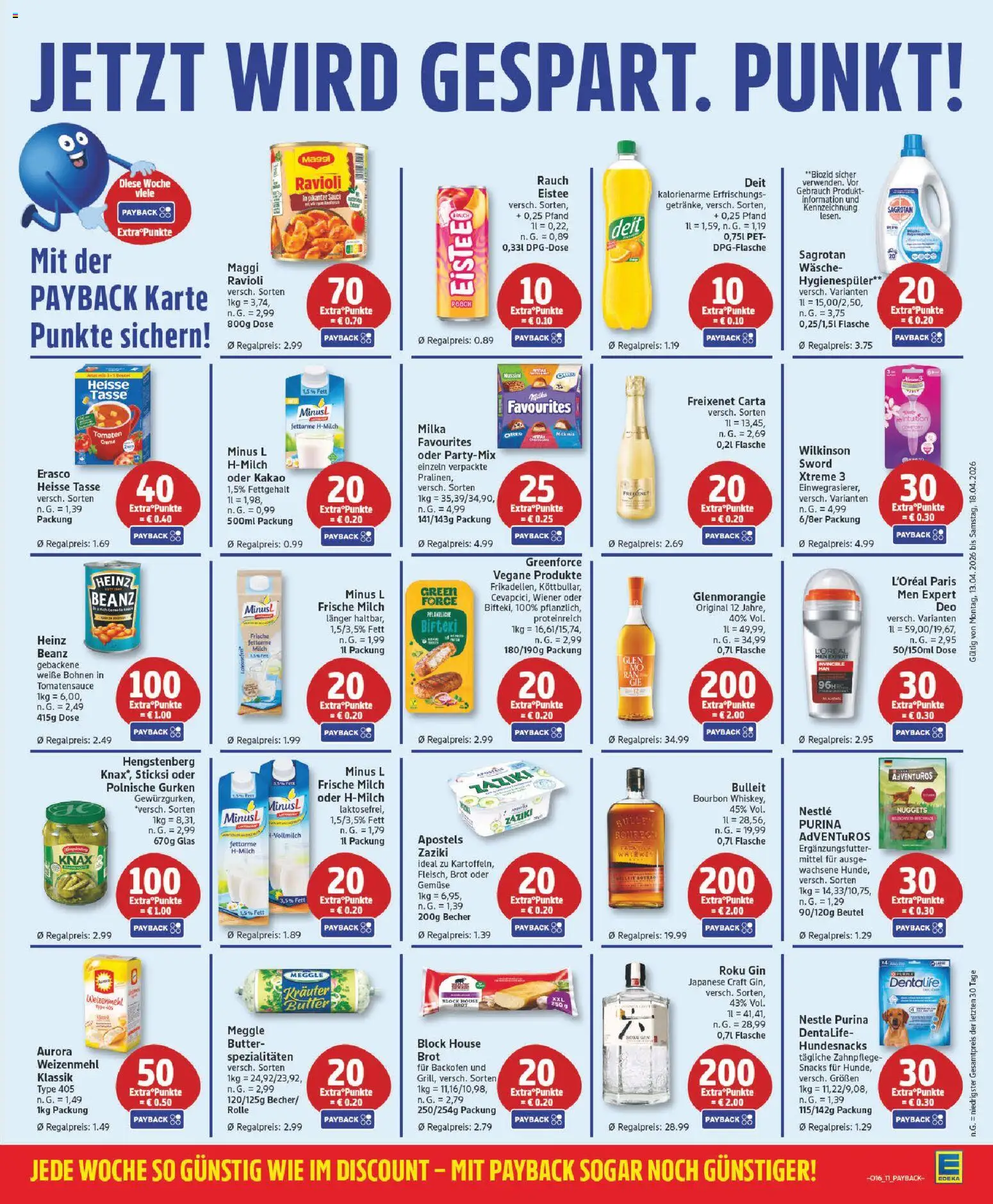 Edeka Prospekt 	 - Seite 11 - gültig ab 13.04.2026