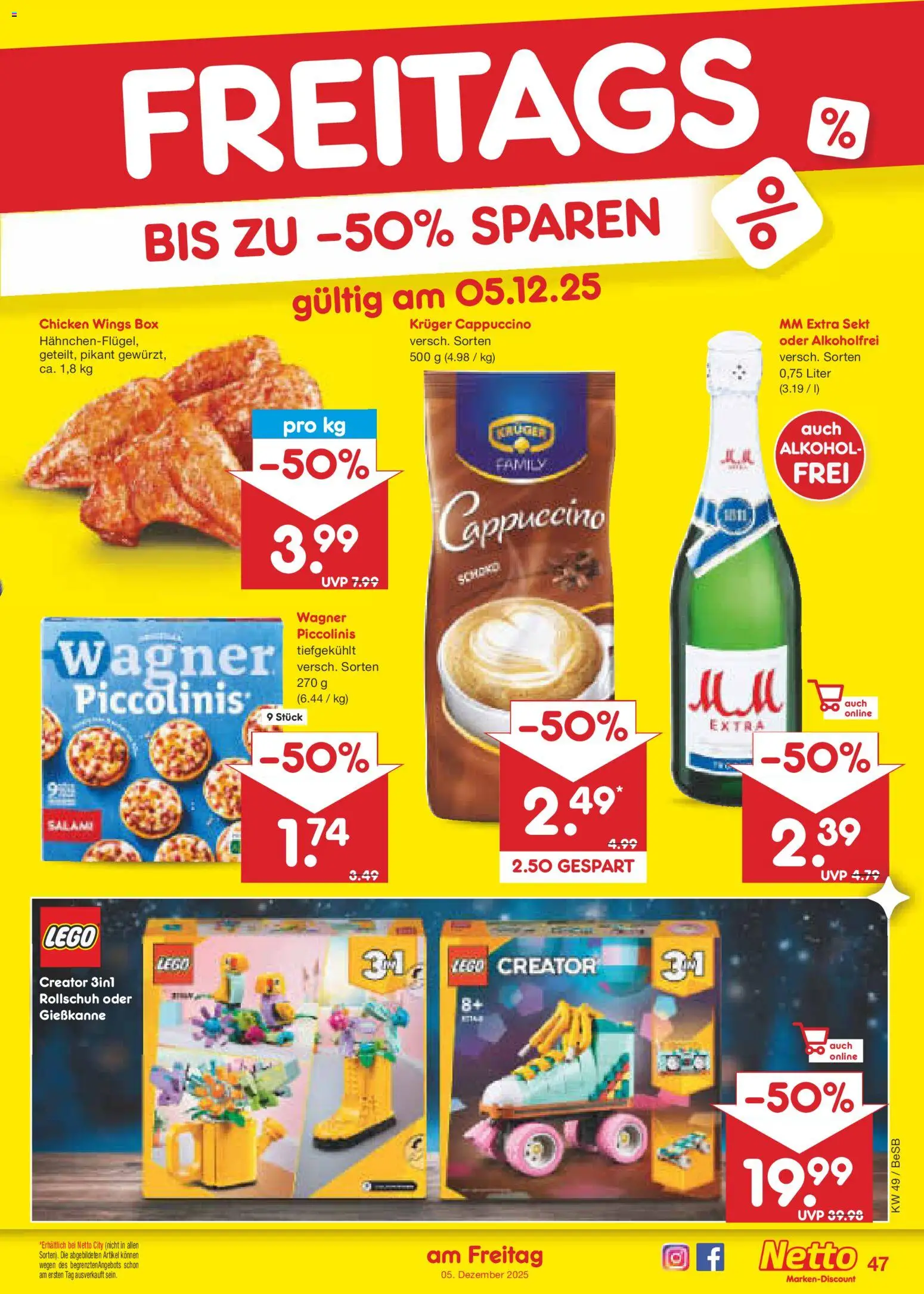 Netto Marken-Discount Prospekt 	 - Seite 50 - gültig ab 01.12.2025