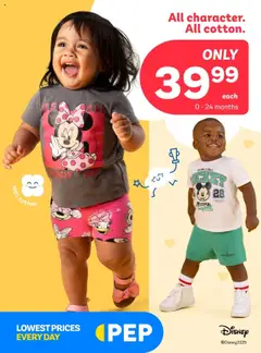 Preview PEP Stores - Babies Clothing October  valid from 24/09/2025