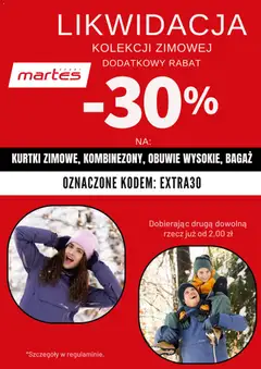 Podgląd Martes sport promocje ważny od 18.12.2025