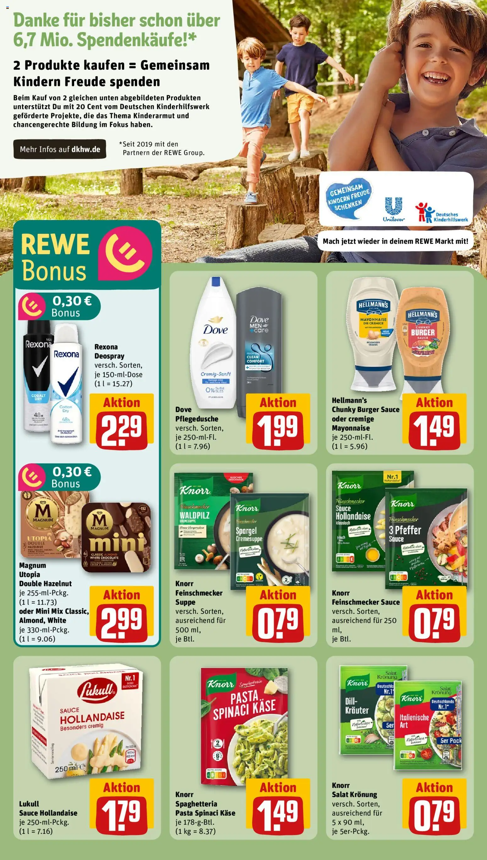Rewe Prospekt 	 - Seite 15 - gültig ab 09.03.2026