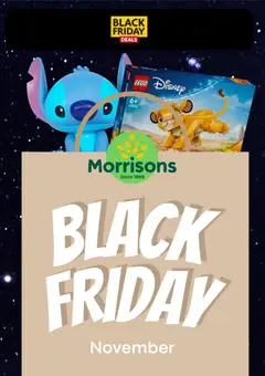 Morrisons - Black Friday valid from 17/11/2025