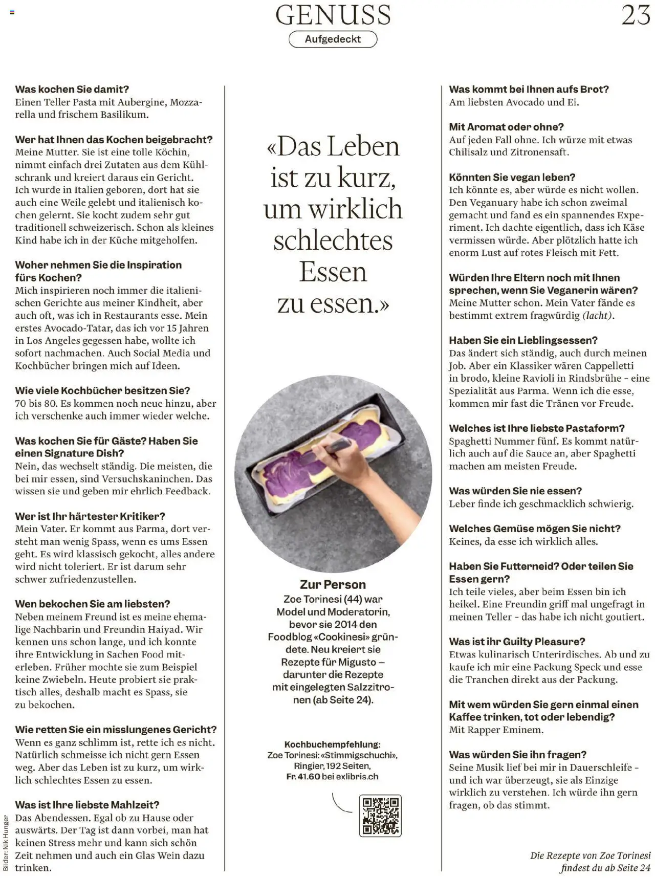 Migros Magazin  - Seite 23- gültig ab 15.07.2025