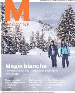 Vorschau Migros Magazin FR gültig ab 12.01.2026