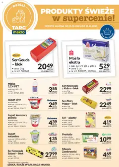 Podgląd Makro Gazetka - Oferta świeża w super cenach ważny od 13.10.2025